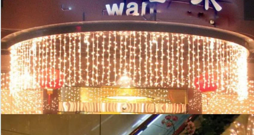 СВЕТОДИОДНАЯ Гирлянда занавеска 3 м * 1 5 м|curtain lights for weddings|lights weddingcurtain |
