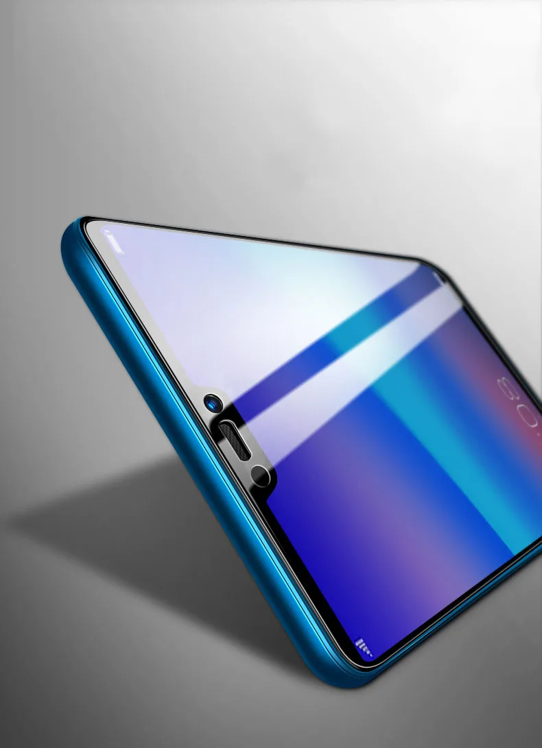 2 шт./лот полное закаленное стекло для huawei nova 3 3i 3E 4 защита экрана 9h анти Blu-Ray закаленное стекло для huawei nova 4 3i 3e