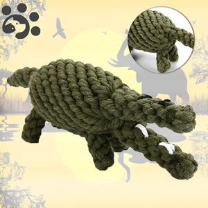 Игрушки для домашних животных ручной работы, плетеные хлопковые веревки для собак, игрушки для укусов домашних животных, игрушка для бросания домашних питомцев, чистка зубов и моляр TY0048