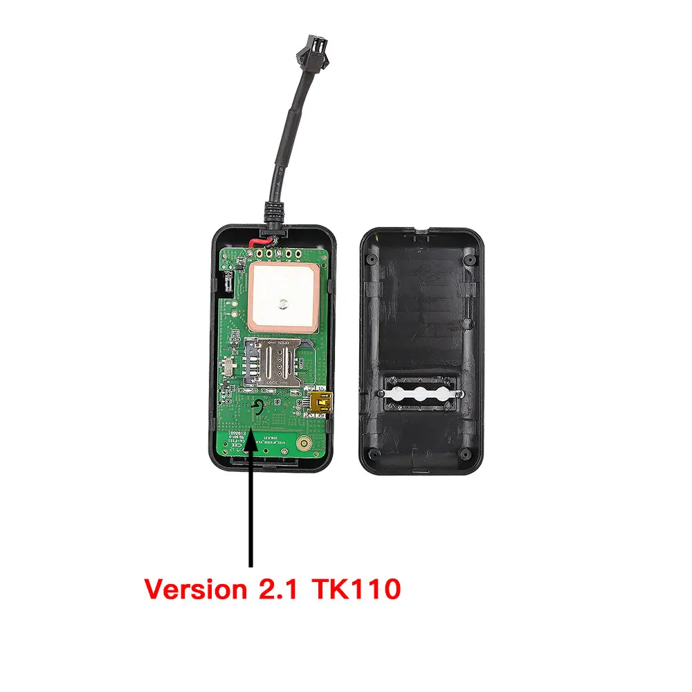Автомобильный GPS трекер TK110 Google Link отслеживание в реальном времени GSM GPRS локатор