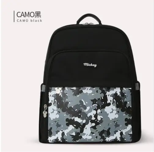 Дисней Детские Пеленки Сумки из искусственной кожи милые Bolso материнская коляска сумка подгузник рюкзак для беременных сумка Мама Bakim Cantalari рюкзак - Цвет: picture color