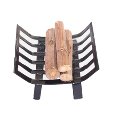 

1/12 кукольный домик мебель металлическая стойка с дровами для гостиной камин модель (без камина)