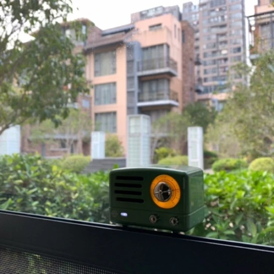 Новый MAO KING в стиле Маленький принц Tesslor Bluetooth динамик Зеленый диагональных