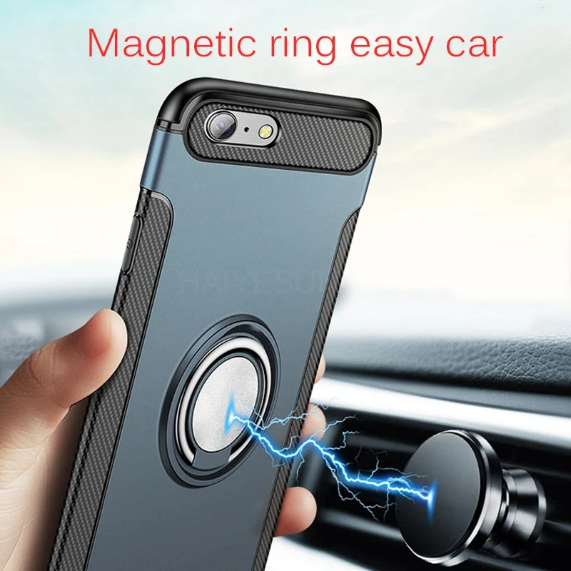 Роскошный магнитный автомобильный бампер чехол для IPhone 7 6 6s 8 Plus Slicone X XS Max XR