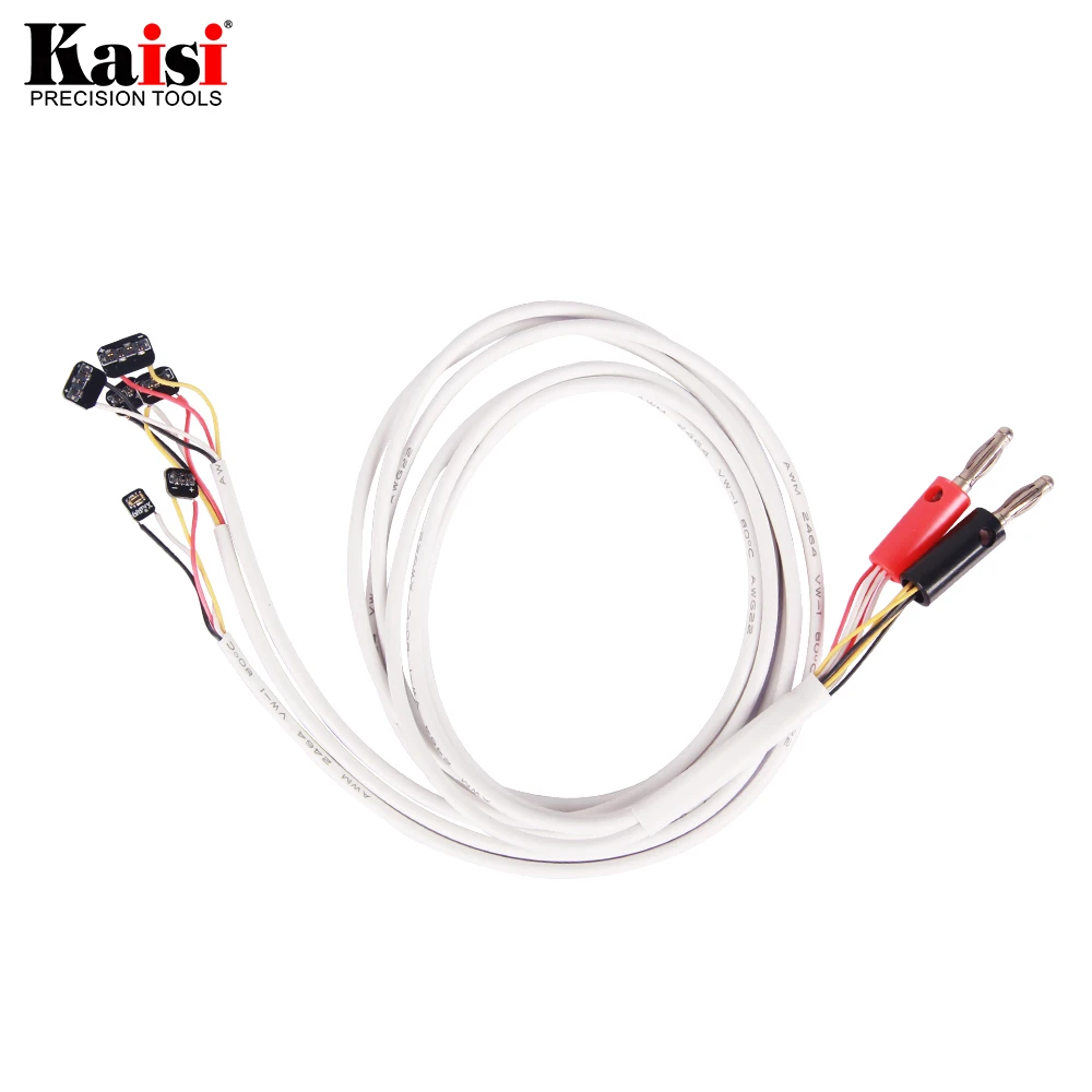 Kaisi Тестовый Кабель для iPhone XS/Max/XR/8/8 P/7/7 P/6/6 S/6SP/5S/5 инструмент для обнаружения неисправностей телефона с зажимом типа «крокодил»