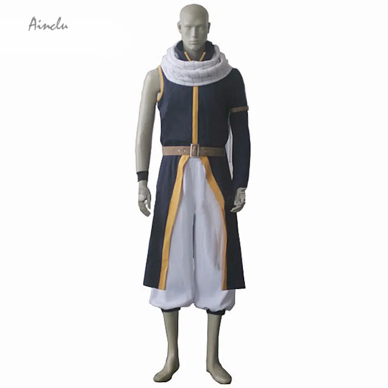 Ainclu бесплатная доставка сказочный хвост дракон слейеры Natsu Dragneel после семи лет