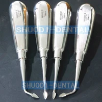 1 piece dental extraction minimally invasive spade tip elevator dental elevator oral tooth loosening root extraction tool