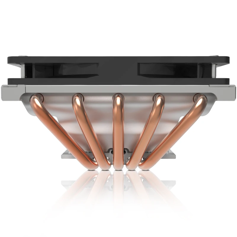 Cooler Master RR-T520-16PK кулер для процессора 5 heatpipe 12 см светодиодный тихий вентилятор для мини-чехол HTPC Intel AMD Настольный ПК Радиатор охлаждения процессора