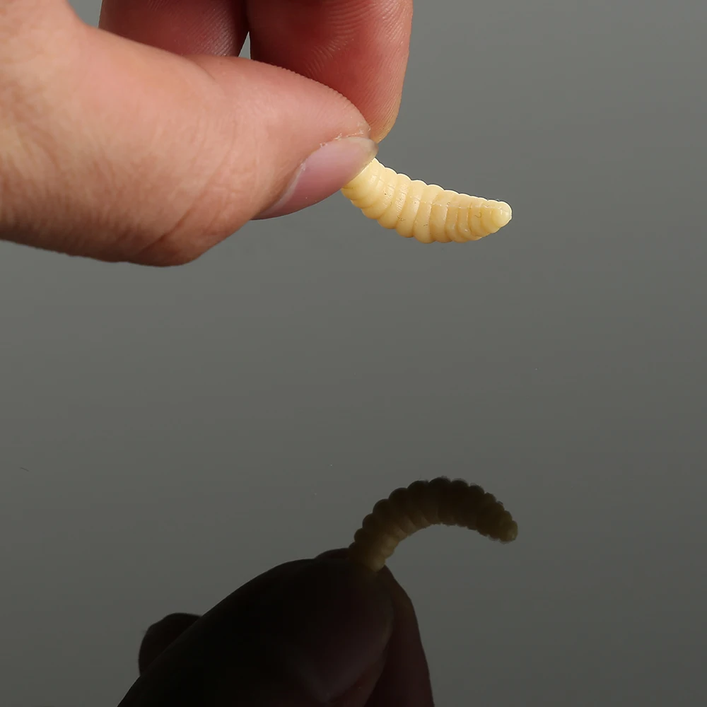 100 шт. рыболовные приманки в виде червей 2 4 см|fishing worms|worm lurefishing lure |