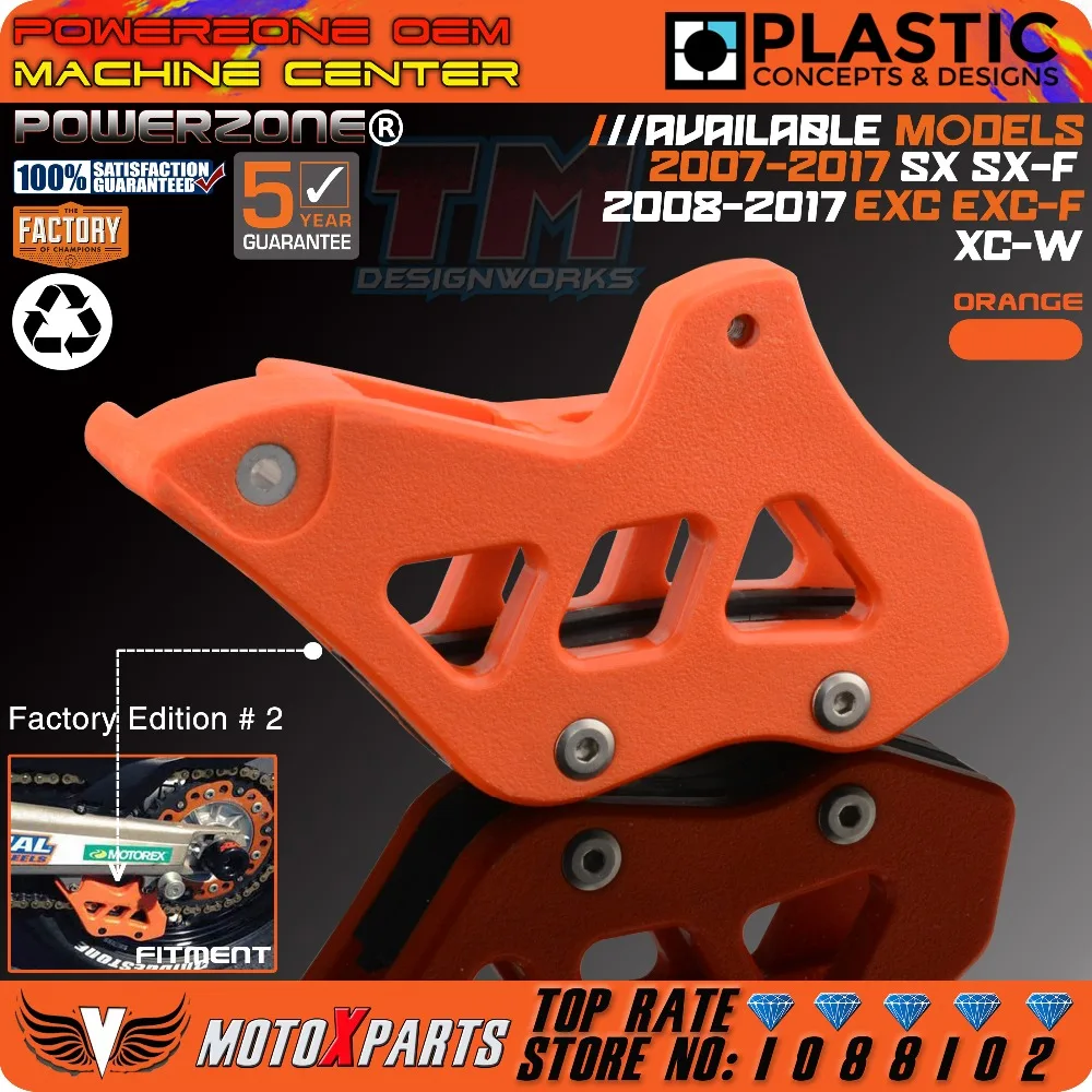 Направляющая цепи для KTM 125 200 250 300 350 400 450 525 530 EXC SX SXF XC XCF EXCF EXCW XCFW MX 08 16 690 Enduro|ktm chain