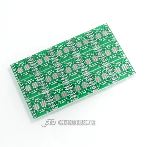 20 шт./пакет Адаптер Плиты SOP14 SSOP14 TSSOP14 SMD очередь DIP 0.65/1.27 мм|sop14 dip|tssop14 adapterplate adapter |