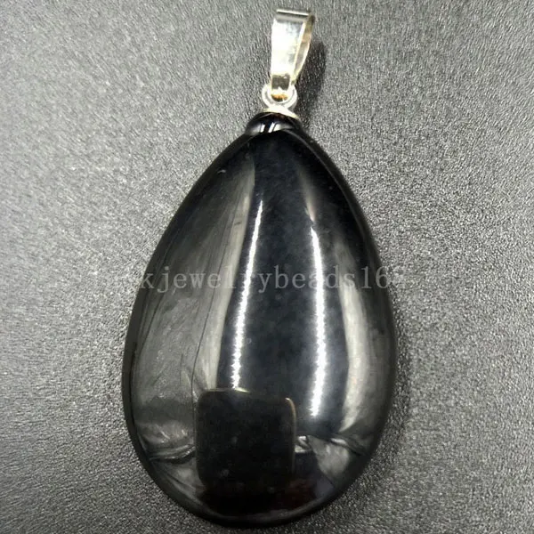 Carnelian C5410 Малахитовый тигровый глаз Сердолик Синий Песок Unikate Howlite Кристалл Золотой Камень капли воды кулон из бисера WFH521 - Окраска металла: Carnelian C5410