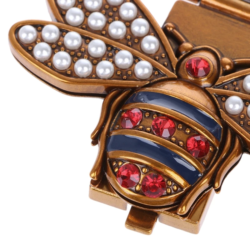 Женская металлическая застежка пчела сделай сам закручивающийся замок для сумки