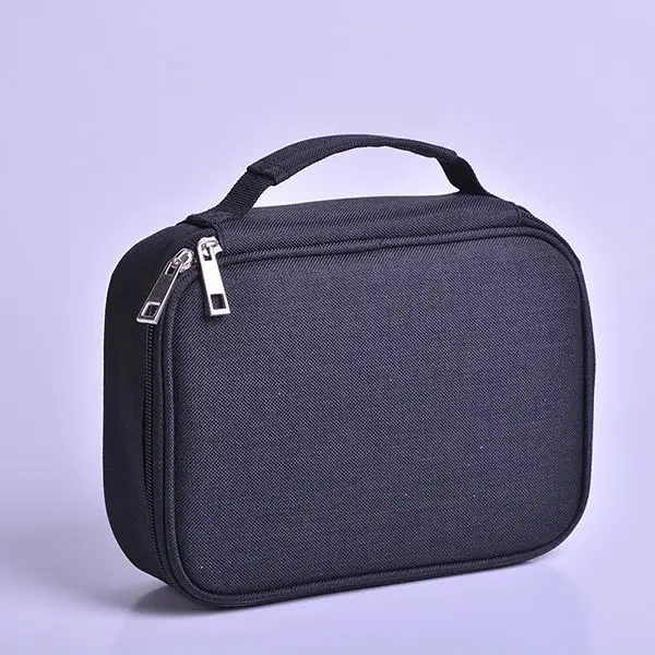 Пенал 72 Отверстия estuche Эсколар Pencilcase Trousse школьников stylo Оксфорд ETUI voor школы pennenzak Книги по искусству коробка для Карандаши - Цвет: Black