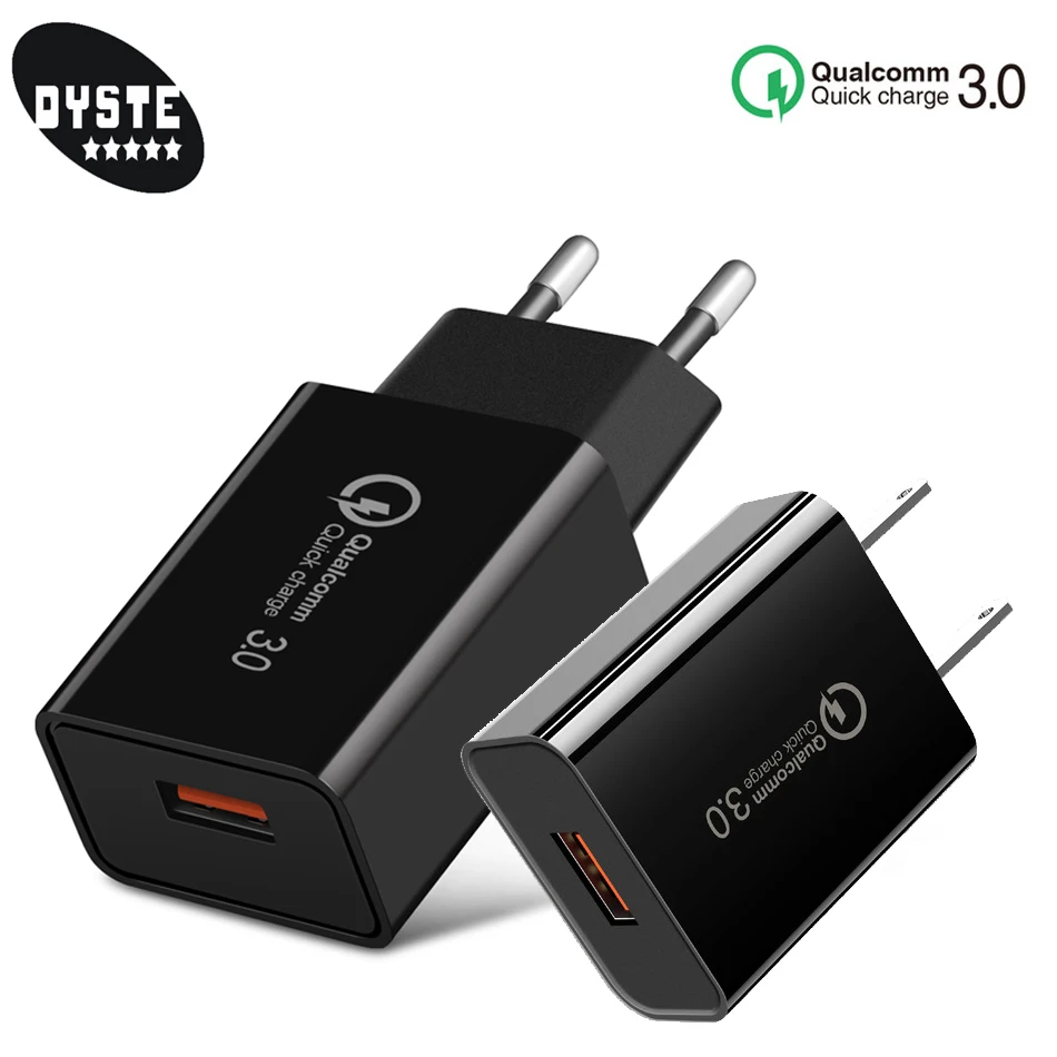 Универсальное портативное зарядное устройство USB QC3.0 для Huawei Mate 9 iphone X XR Xiaomi Mi 8 One