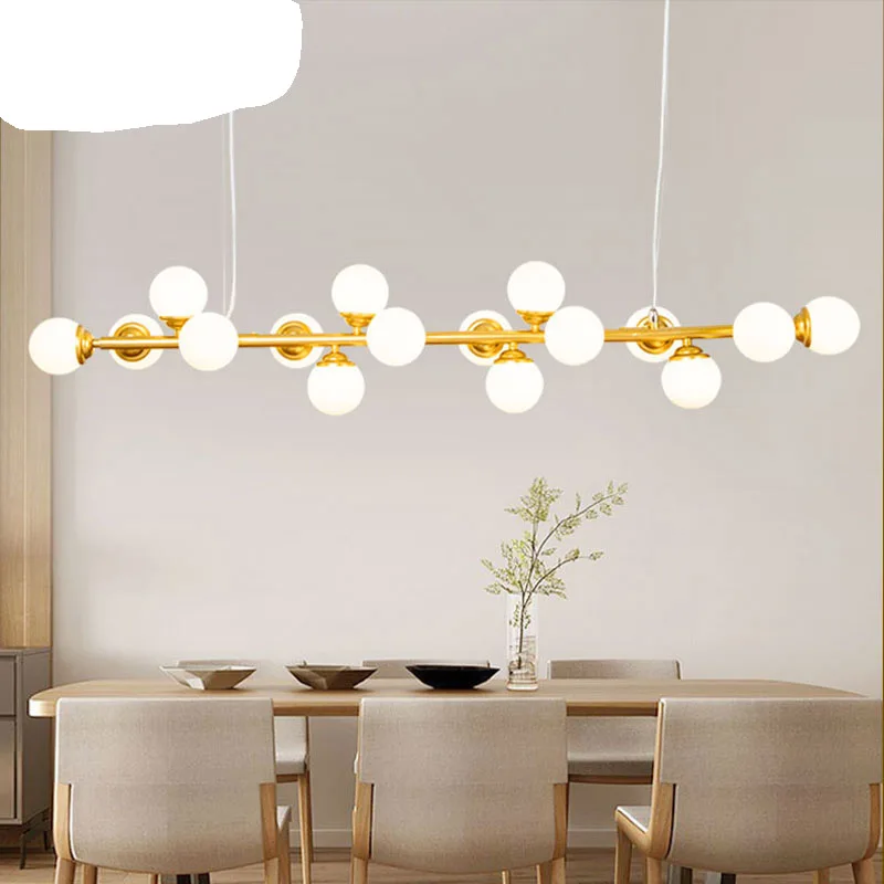 Современная Минималистичная индивидуальная люстра креативный художественный