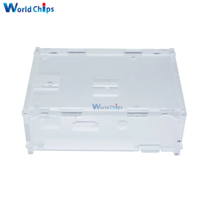 Акриловый чехол для Raspberry Pi прозрачный корпус набор компьютерных боксов Pi|kit