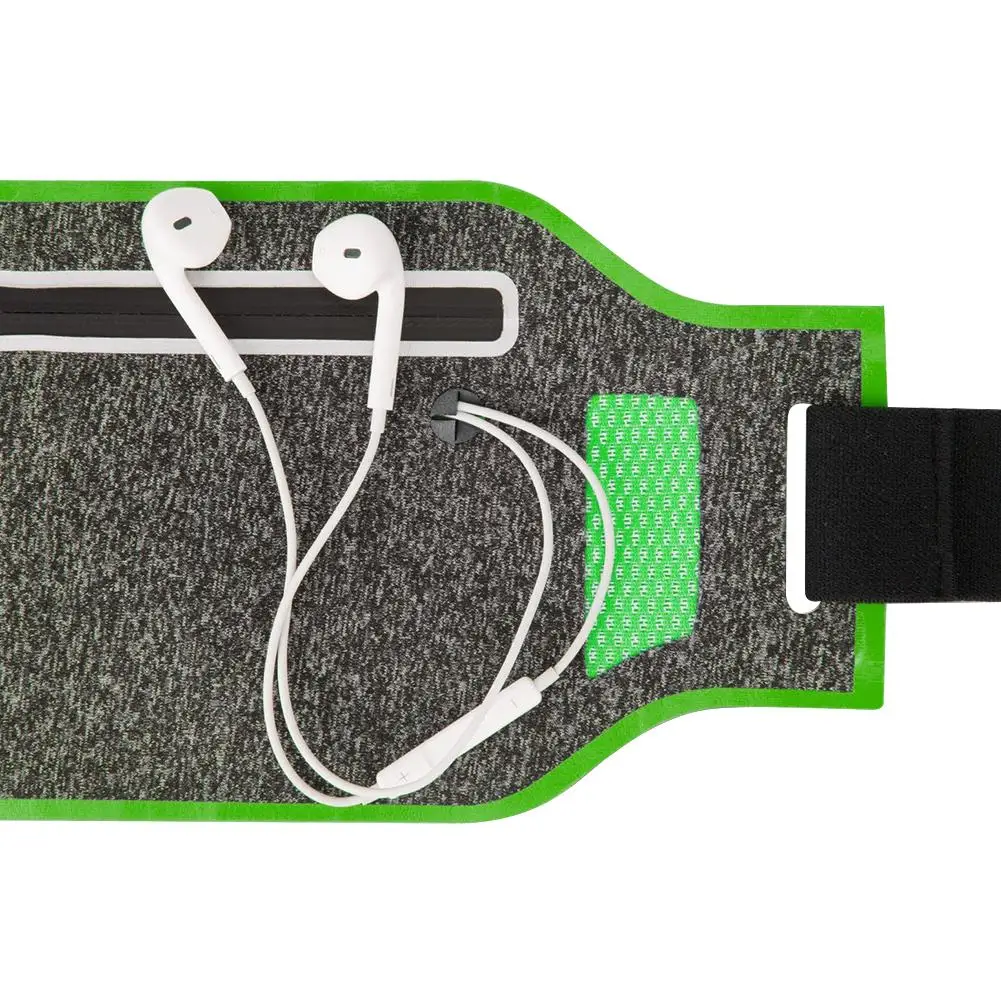 Ультратонкая поясная сумка для бега легкий спортивный пояс с защитой от пота