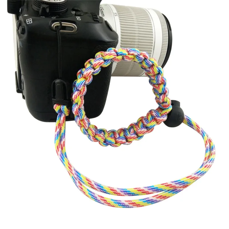 Ремешок для камеры ручной работы быстросъемный ремешок Canon Nikon Pentax SLR DSLR s|Ремни