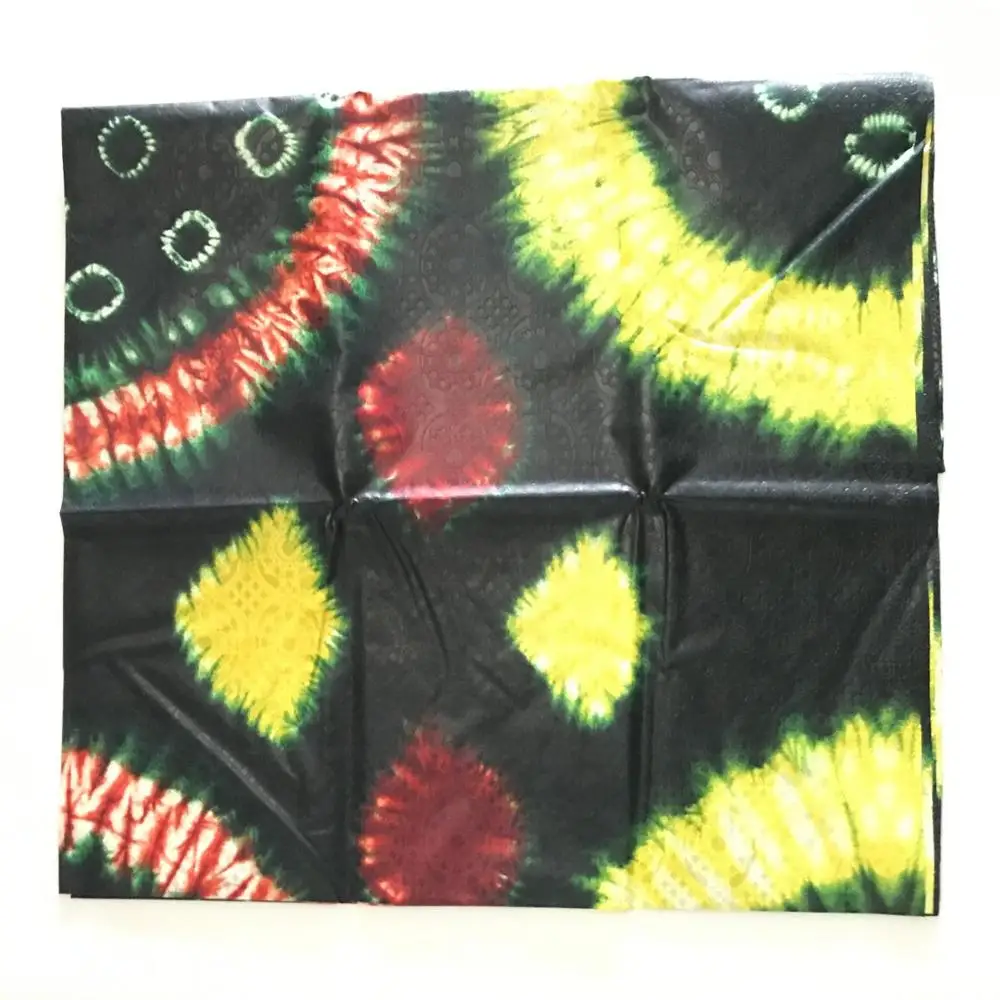 24 Malian Fashion Bazin Riche Fabric High Quality 5 Yards/bag Damask Brocade Fabric African Bazin Damask Shadda Material BTJ30 - Цвет: 24