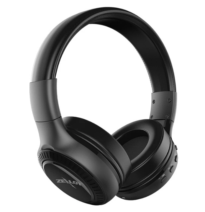 ZEALOT B19 Bluetooth наушники с микрофоном стерео Бас гарнитуры для iphone мобильный компьютер беспроводные наушники с fm-радио