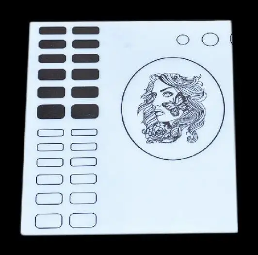 Новое поступление профессиональная Прозрачная силиконовая пластина для