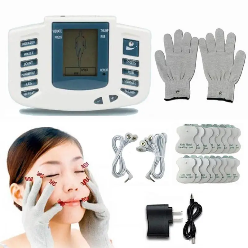 Электростимуляторы десятки машин тела расслабить мышцы терапии импульсный