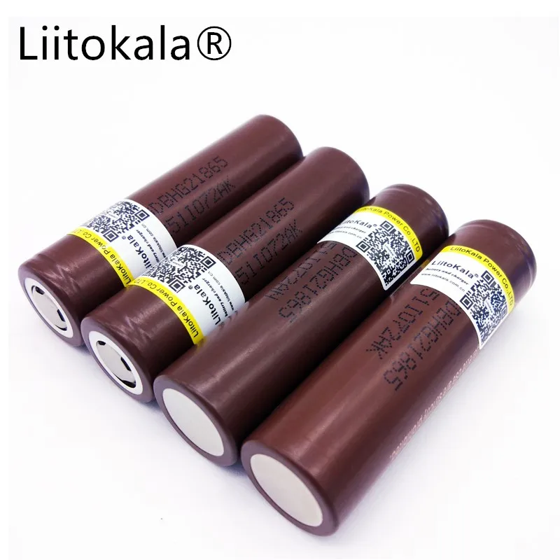Liitokala для HG2 18650 3000 mah 3000 hg2 3,6 v 30 dedicada a la descarga bateria cigarrillo electroni