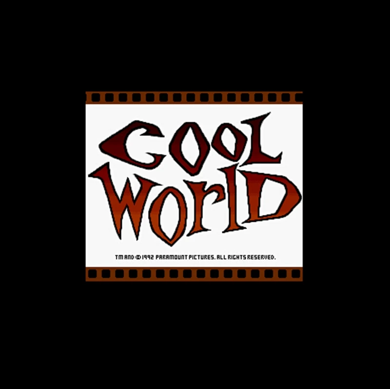 

Cool World 16 bit Big Gray Game Card For NTSC Game Player Drop Shipping