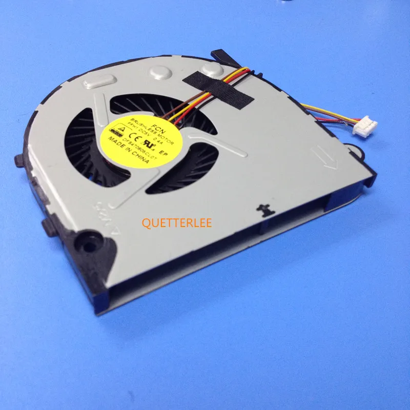 Оригинальный новый вентилятор для ноутбука lenovo B40 B50 E50 E40 70 80 кулер процессора|fan for