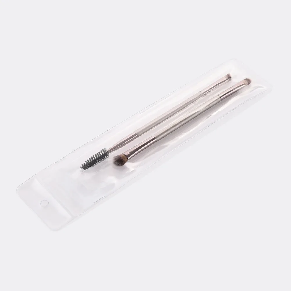 2 шт. двухсторонняя Кисть для макияжа глаз | Красота и здоровье