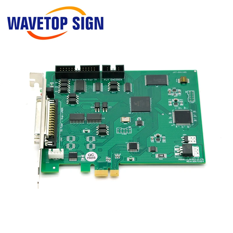 Лазерная маркировочная машина WaveTopSign JCZ контроллер PCI E используемый для