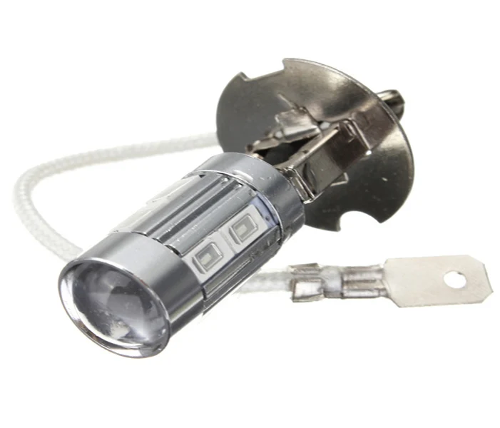 5730 SMD Автомобильные H3 светодиодные лампы 10 SMD5630 белые для вождения парковки