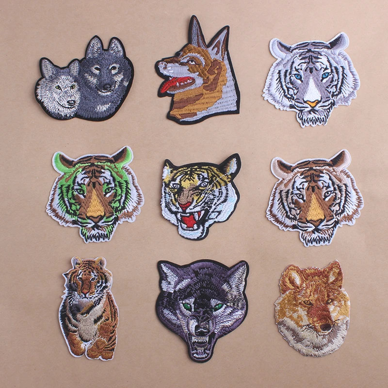 1 шт. орангутанг одежда с животными вышитые железные нашивки для одежды DIY полосы