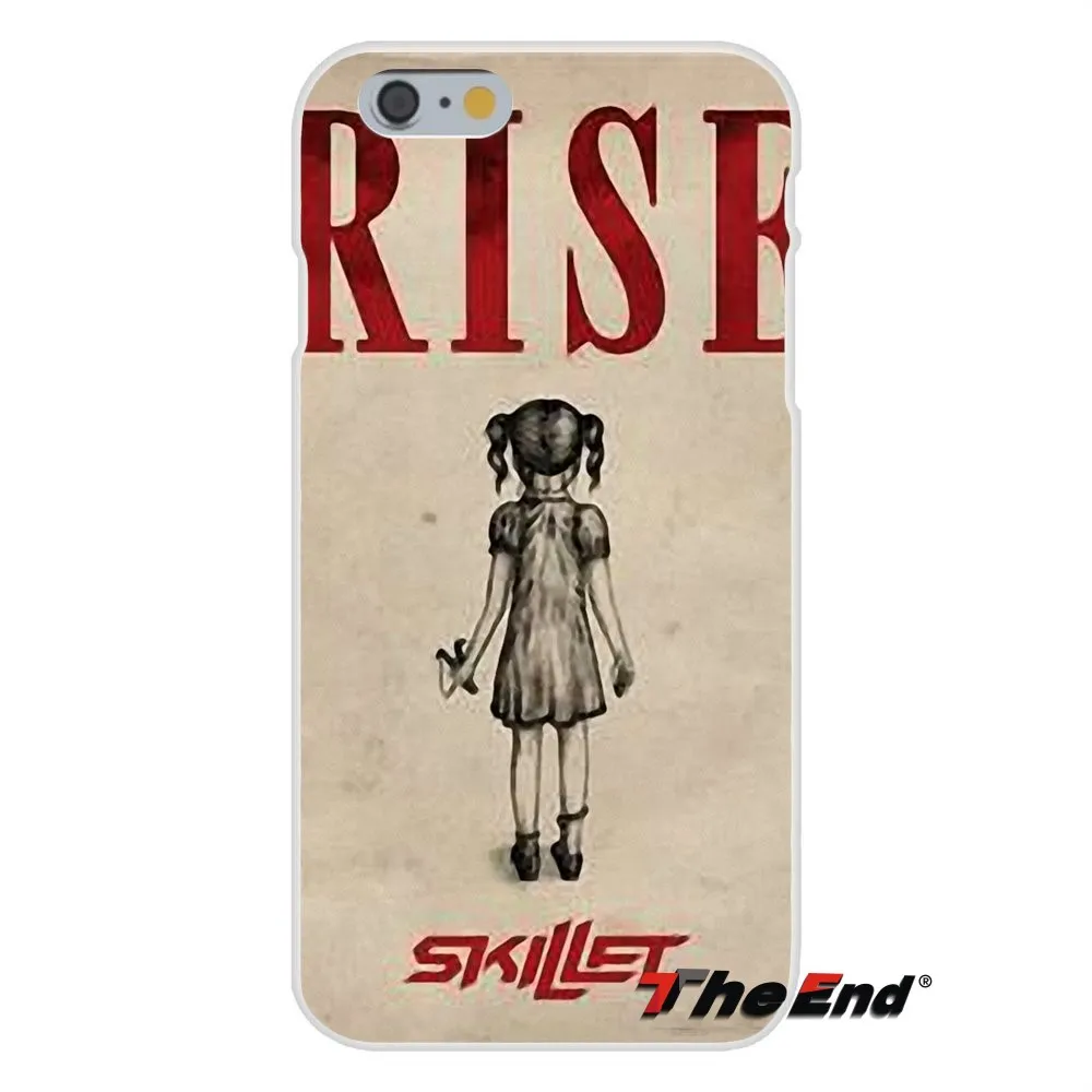 Для Samsung Galaxy S3 S4 S5 MINI S6 S7 edge S8 Plus Note 2 3 4 5 John Cooper Skillet рок логотип постер чехол