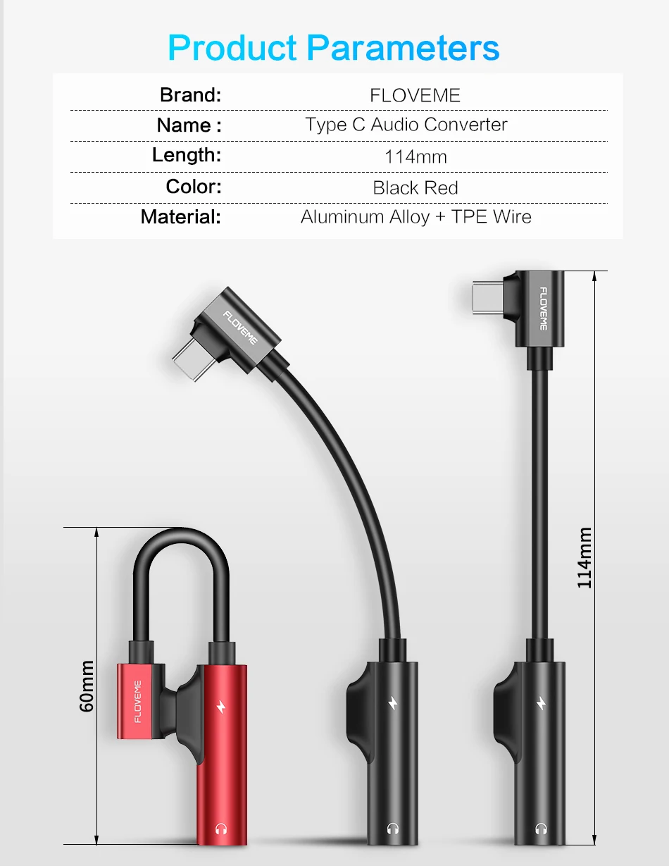 FLOVEME 2 в 1 Тип usb C до 3,5 мм разъем для наушников адаптер для samsung huawei P20 Pro Aux аудио адаптер для зарядного устройства для сяо mi 6 mi 8 mi6 переходник usb type c переходник для наушников наушники