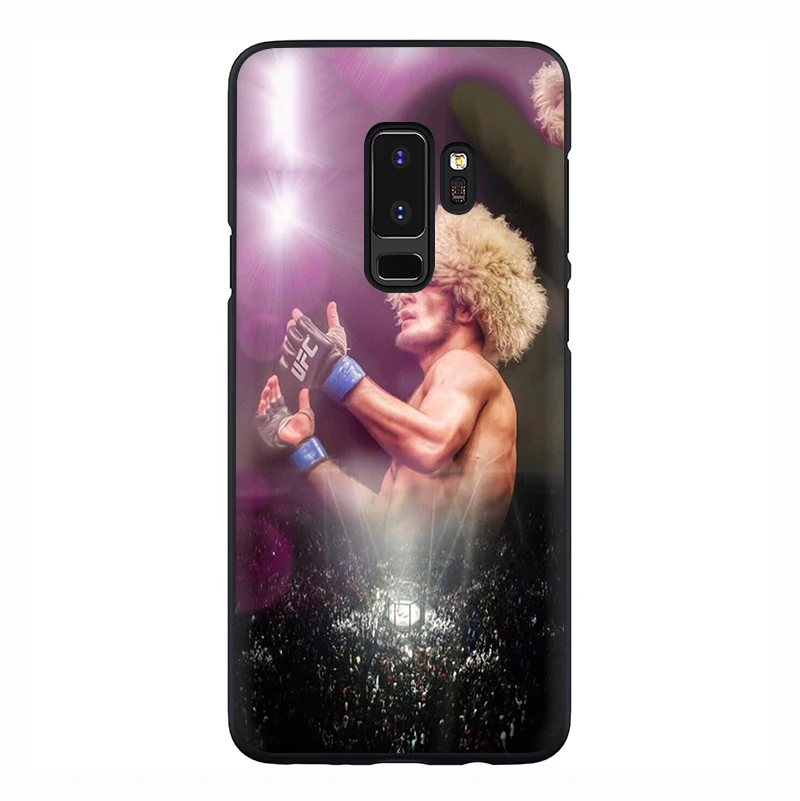 B3 Хабиб нурмагомедов UFC мягкий чехол для мобильного телефона чехол для samsung Galaxy M10 20 30 S6 7 Edge S8 9 10 плюс Note8 9 - Цвет: B3