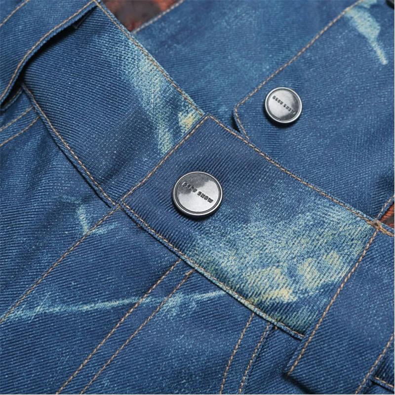 Штаны Gsou для катания на лыжах женские зимние джинсовые штаны сноубординга 2021