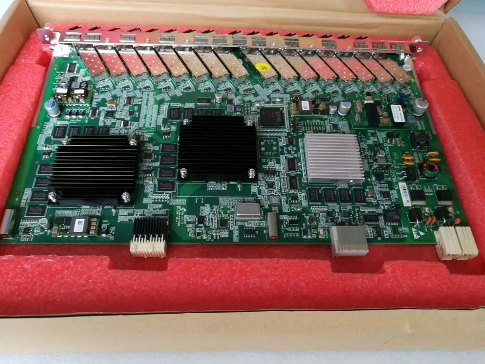 HOJI карта GTGH с 16 * B + C GPON модулями для ZTE C300 C320 OLT оптом | Мобильные телефоны и