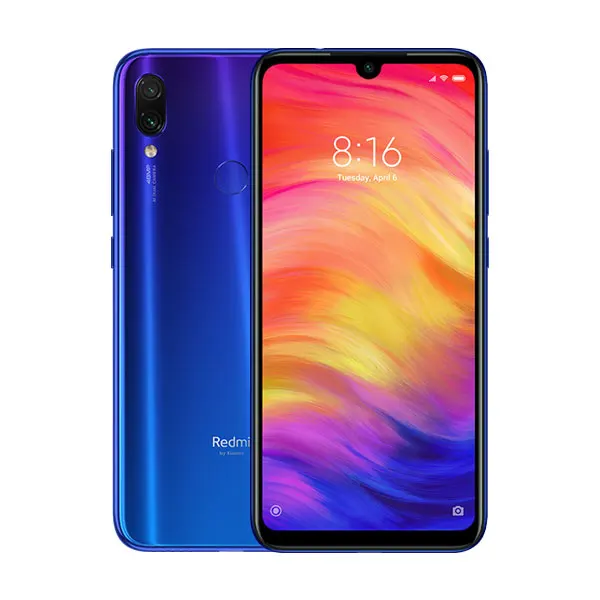 Note 7 Blue EU Глобальная версия Xiaomi Redmi Note 7, 3 Гб оперативной памяти, 32 Гб встроенной памяти, Смартфон Snapdragon 660 Octa Core 4000 мАч 6," 2340x1080 48+ 13 Мп телефон - Цвет: Note 7 Blue EU