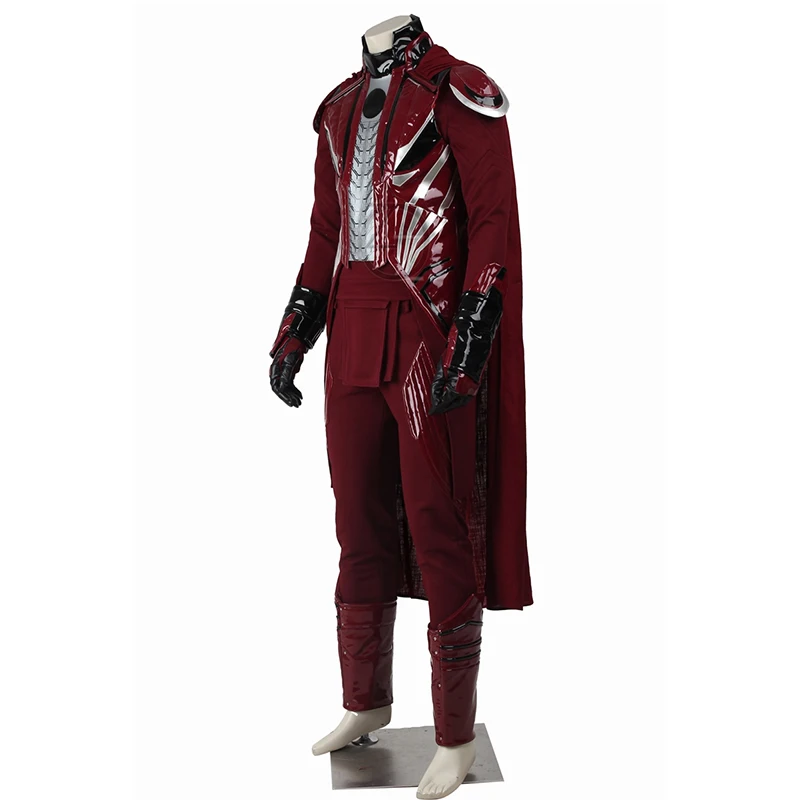 Х Для мужчин Апокалипсис Магнето Эрик леншерр Косплэй костюмированный наряд для