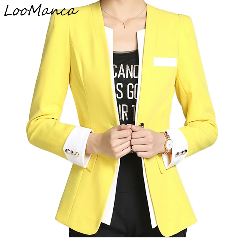 Женские блейзеры и жакеты размера плюс 5XL 6XL весна осень 2019|women blazer|women blazers and