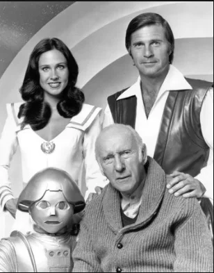 Группа Buck Rogers в 25 летнем научно фантастическом ТВ Ретро Винтажный Классический
