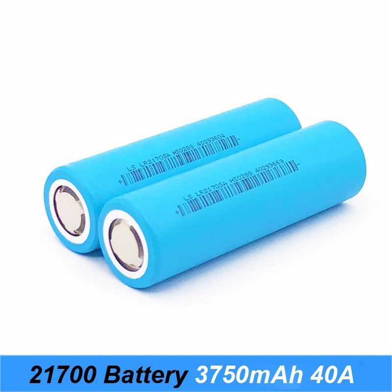 Батарея Turmera 21700 с 3750 ма/ч 40 а для электрической сигареты istick pico mod батареи отвертки