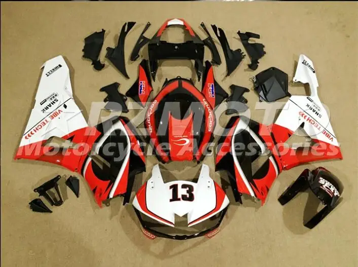 

ACE KITS New ABS Injection Fairings Kit Fit For HONDA CBR600F5 2013 2014 2017 CBR600F5 13 14 15 16 17 White F64