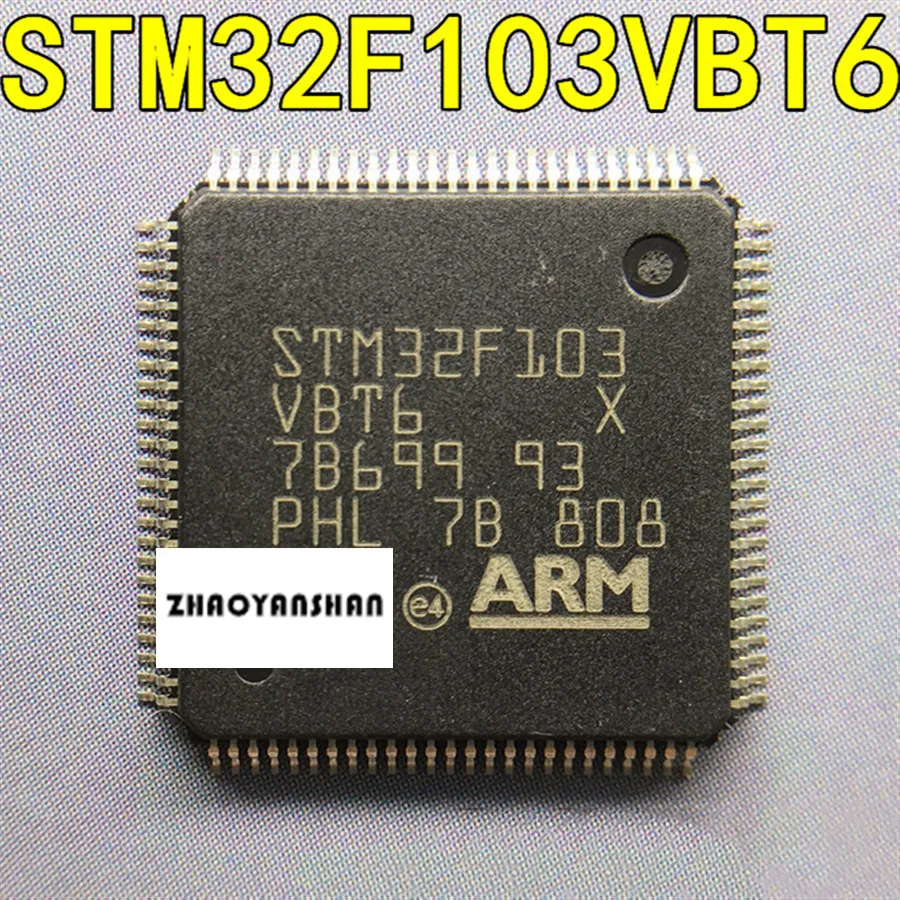 1 шт. X STM32F103VBT6 STM32F103 QFP100 Бесплатная доставка | Электроника