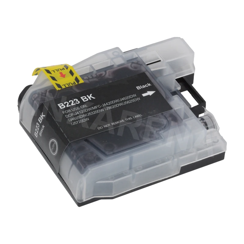 LC223 LC221 совместимый чернильный картридж для принтера Brother LC 223 MFC-J4420DW J4620DW J4625DW J480DW