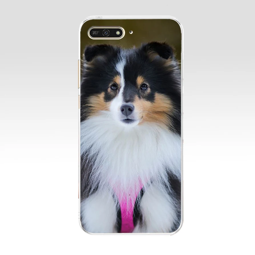 165AQ sheltie Мягкий Силиконовый ТПУ чехол для huawei Honor 7a pro 7x play 5 45 7 дюймов Чехол |