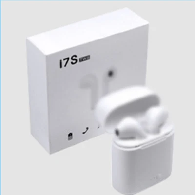 i7s I7s I9s TW беспроводные Bluetooth наушники для всех смартфонов Двусторонняя стерео Беспроводная Гарнитура невидимый наушник для музыкальной игры - Цвет: i7s