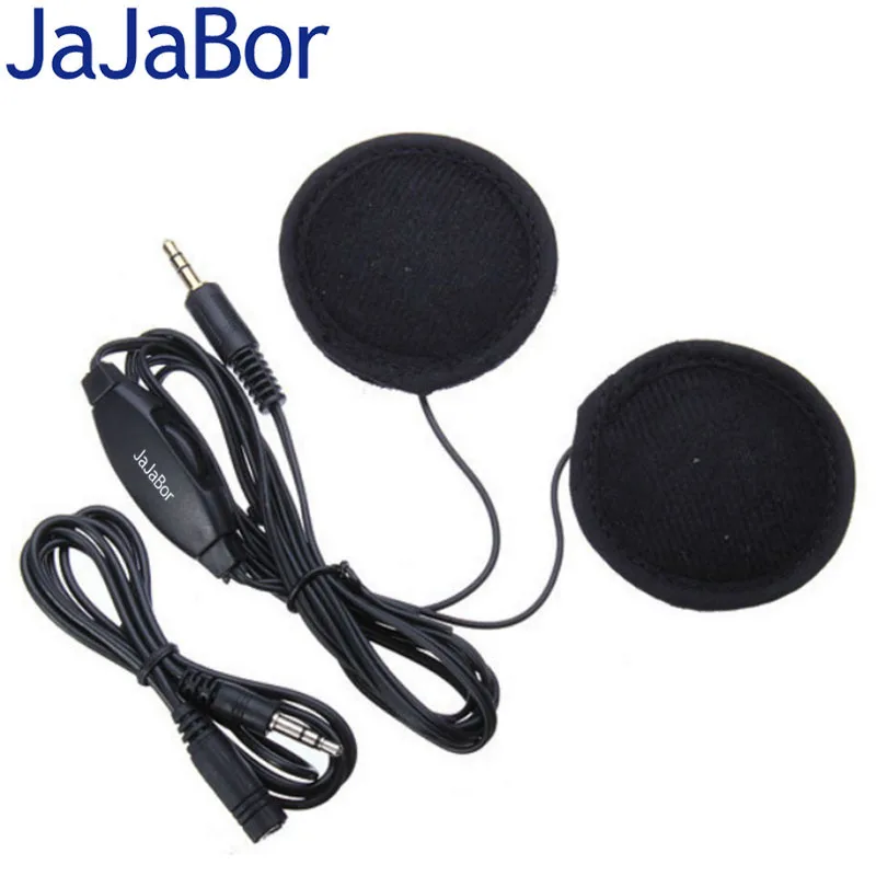 JaJaBor мотоциклетные спикеры для шлема наушники гарнитура MP3 радио динамик
